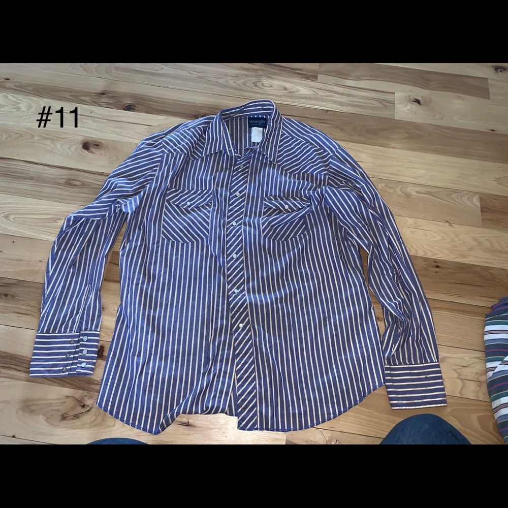 Vintage Wrangler button down